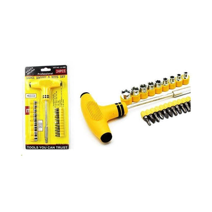 24-Piece Screwdriver Tool Set ARDS