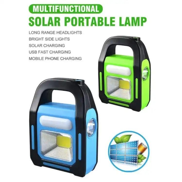 USB Rechargeable Portable Solar Lantern for Camping ARDS