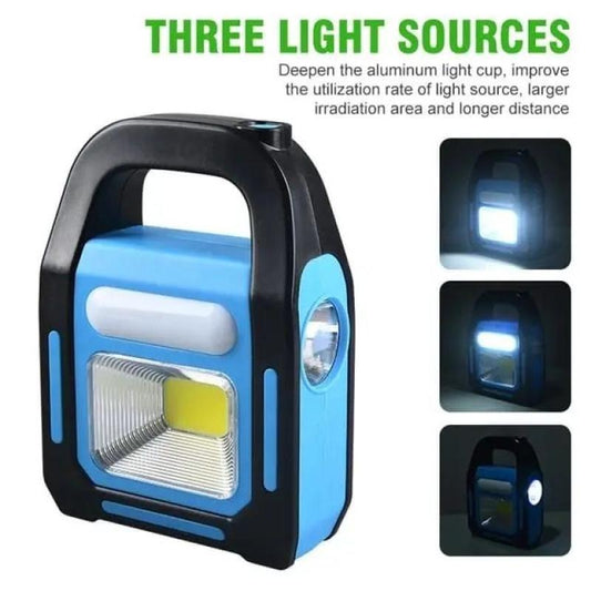 USB Rechargeable Portable Solar Lantern for Camping ARDS