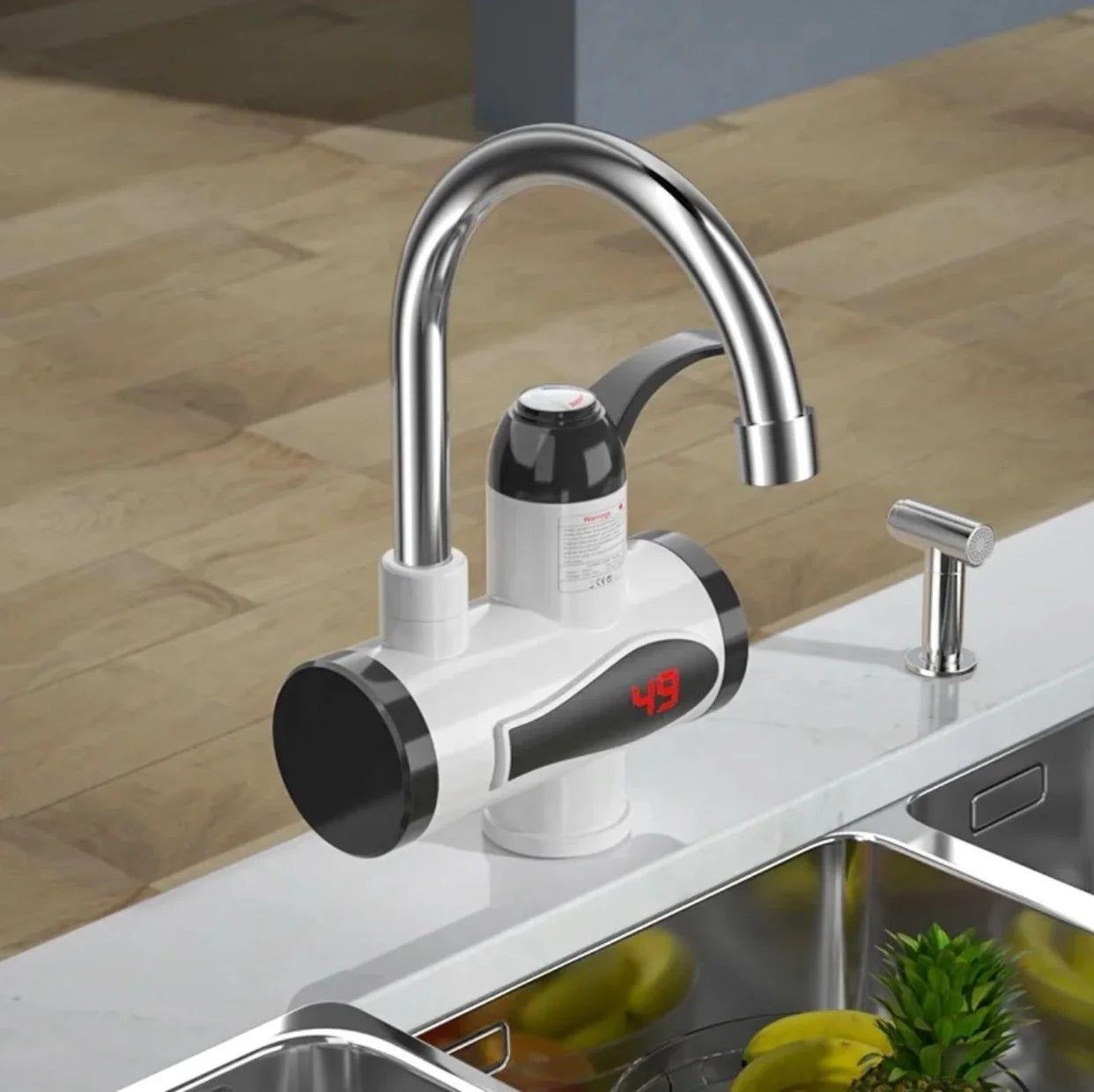 Instant Electric Water Heater Tap
