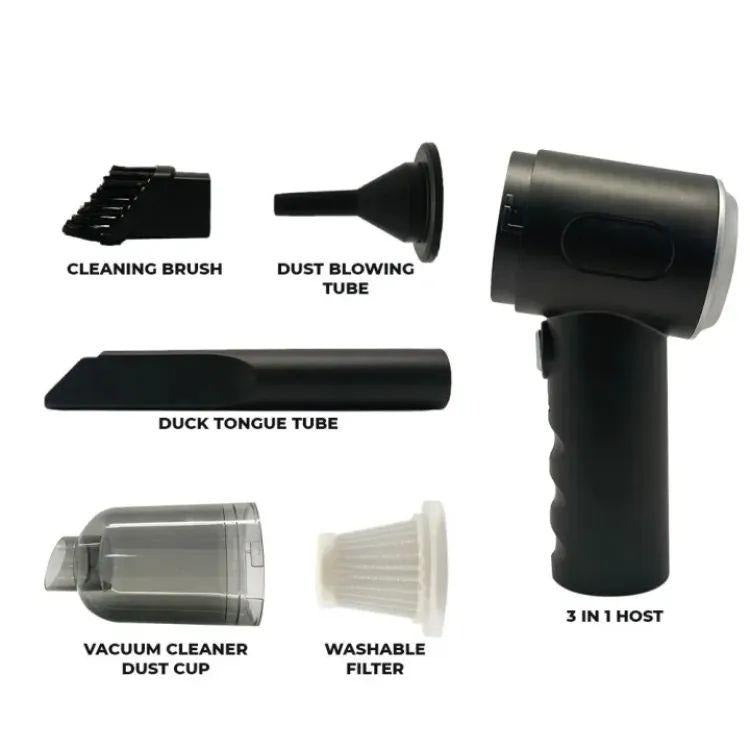 3-in-1 Portable Car Vacuum Cleaner ARDS