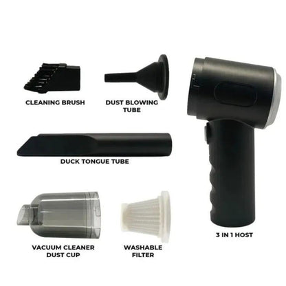 3-in-1 Portable Car Vacuum Cleaner ARDS