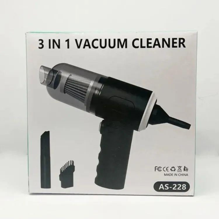 3-in-1 Portable Car Vacuum Cleaner ARDS