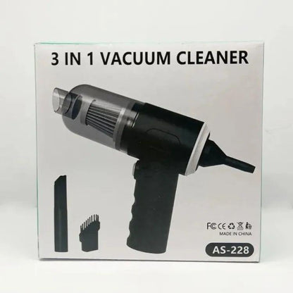 3-in-1 Portable Car Vacuum Cleaner ARDS