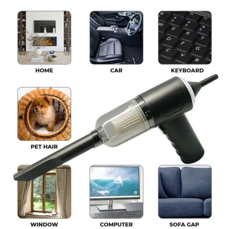 3-in-1 Portable Car Vacuum Cleaner ARDS
