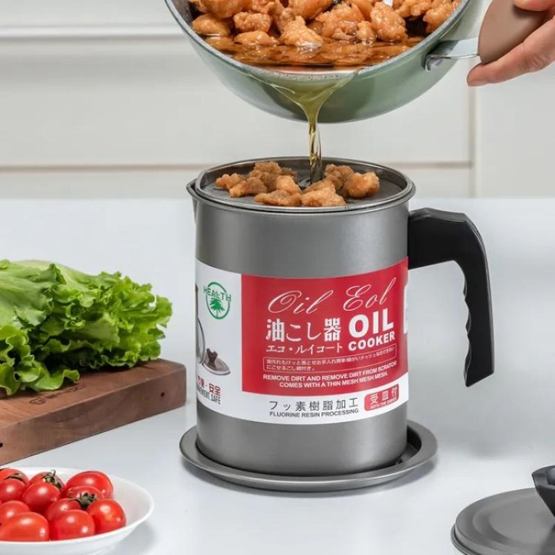 Stainless Steel Kitchen Oil Filter Pot ARDS