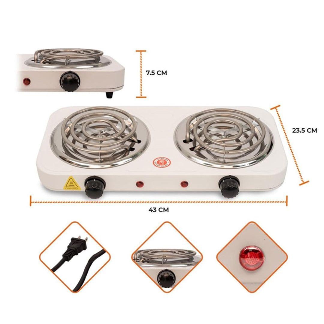 RAF Double Hot Plate Electric Stove ARDS