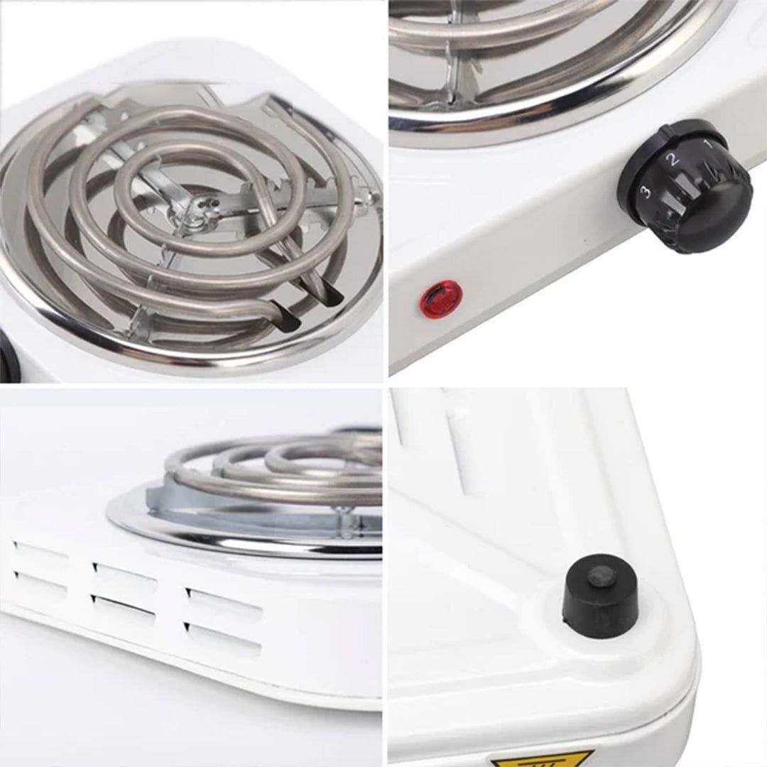 RAF Double Hot Plate Electric Stove ARDS
