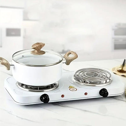 RAF Double Hot Plate Electric Stove ARDS