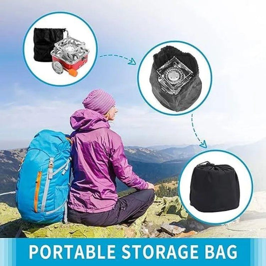 Portable Mini Stove – Emergency, Camping, Travel &amp; Picnic Cooking ARDS