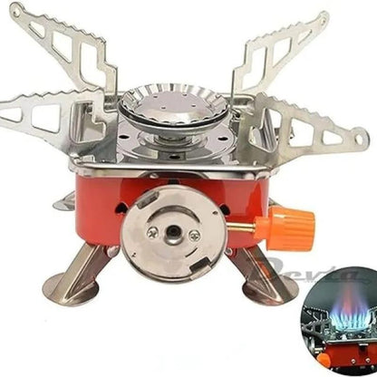 Portable Mini Stove – Emergency, Camping, Travel &amp; Picnic Cooking ARDS