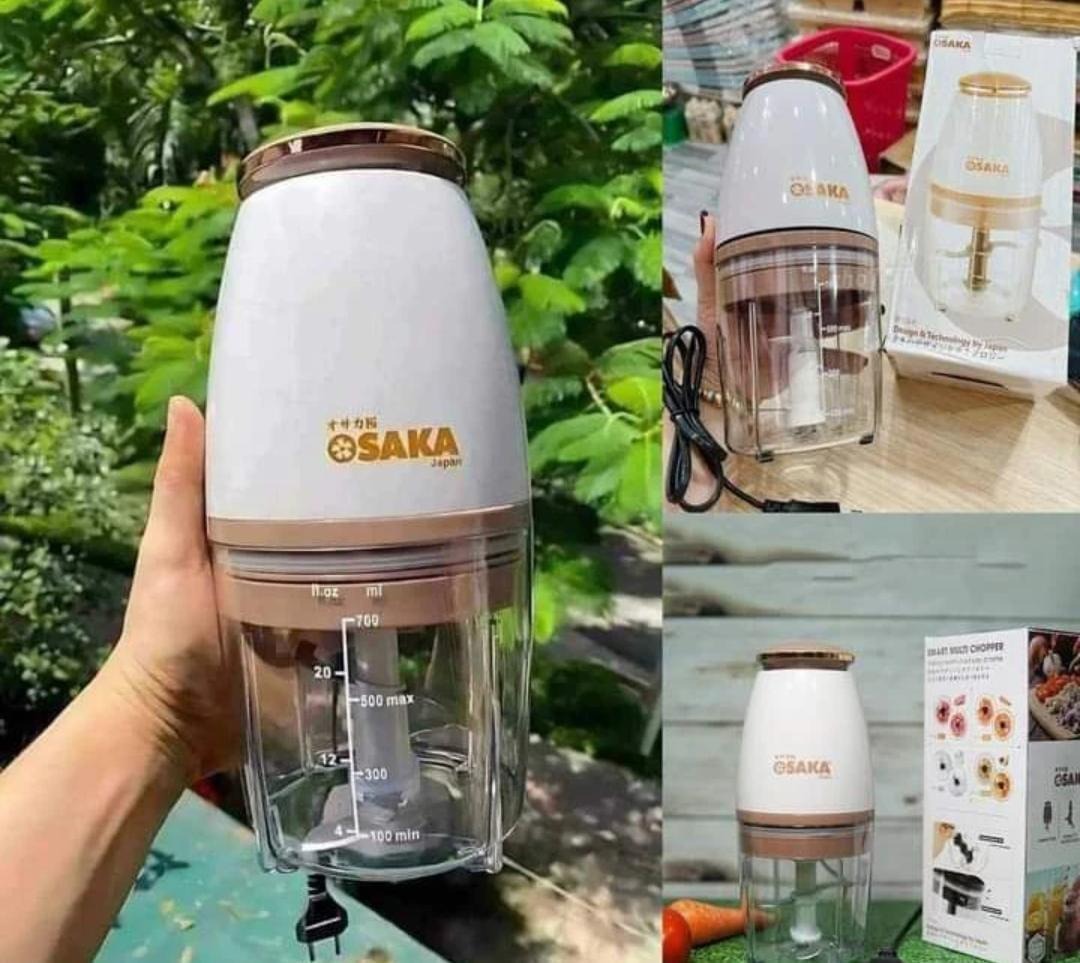 Osaka Multi-Purpose Electric Meat Grinder 700ml Food Processor for Kitchen ARDS