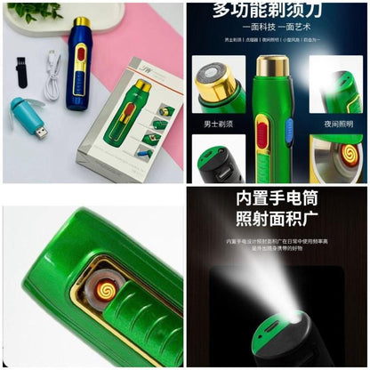 4D Shaver 5in1, Shaver &amp; Lighter ARDS