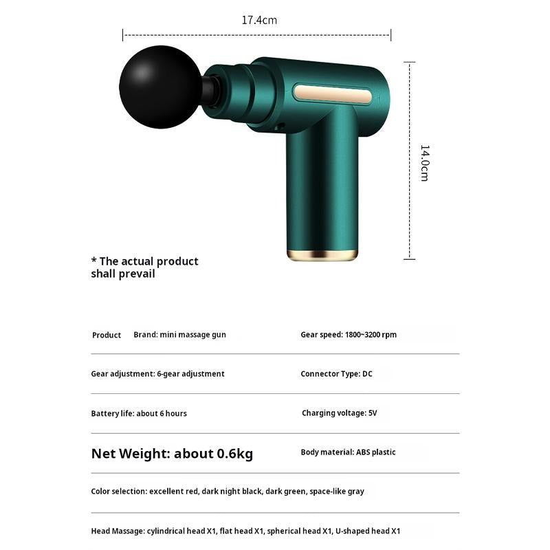 Professional Deep Tissue Massage Gun ARDS