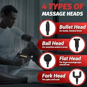 Professional Deep Tissue Massage Gun ARDS