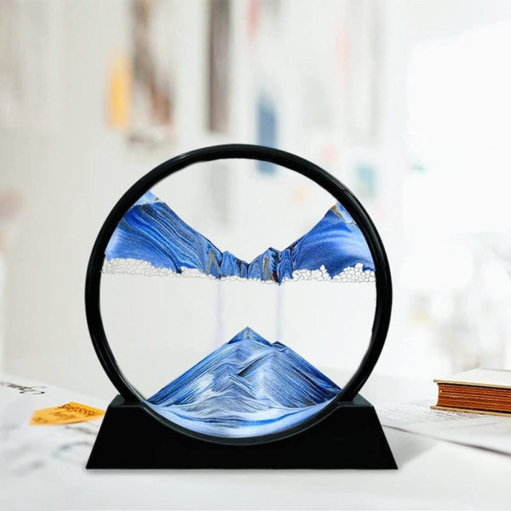 3D Moving Sand Art Hourglass ARDS