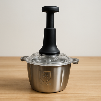 2.0Litre 4 Blades Premium Quality Meat and Vegetable Push Chopper ARDS