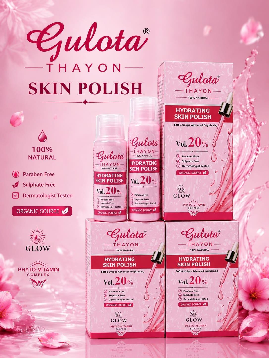 Gulota Thayon Hydrating Skin Polish 20% ARDS
