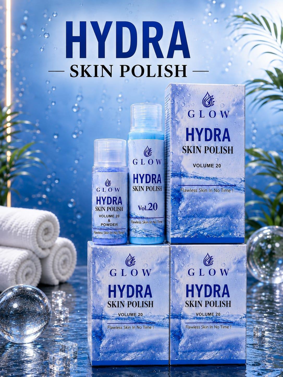 Glow Hydra Skin Polish Volume 20 ARDS