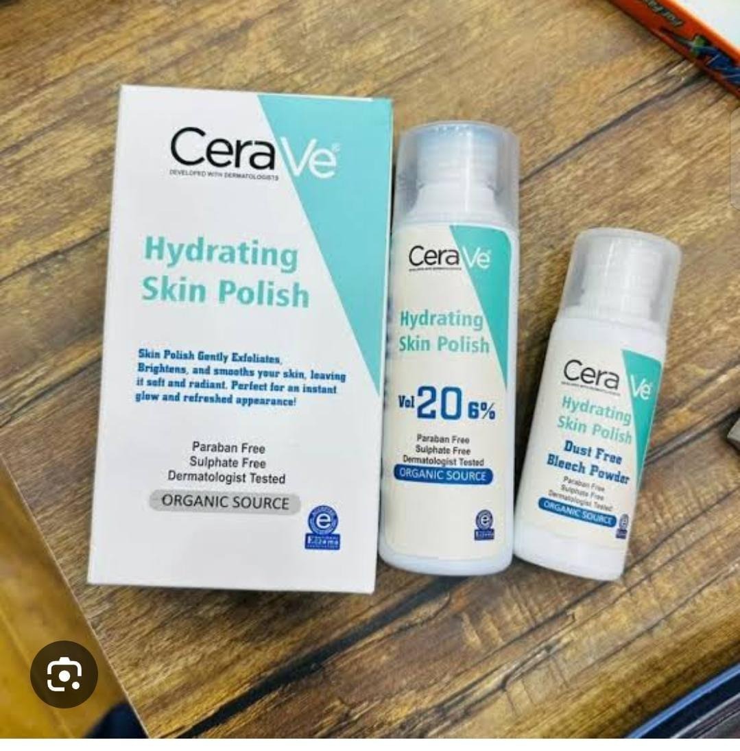CeraVe Hydrating Skin Polish 20% ARDS