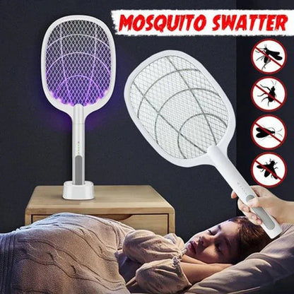 Nova USB Rechargeable Mosquito Racket ARDS