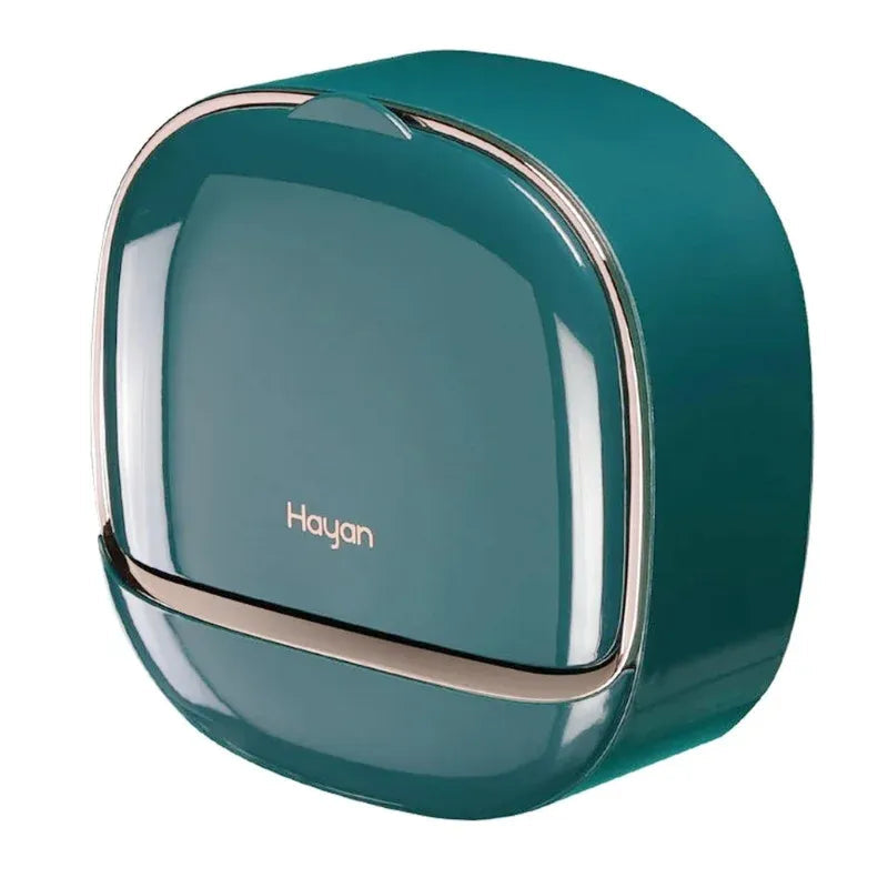 Dark Green | Self-Adhesive Wall-Mounted Luxury Soap Holder YMDS