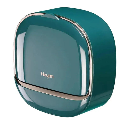Dark Green | Self-Adhesive Wall-Mounted Luxury Soap Holder YMDS