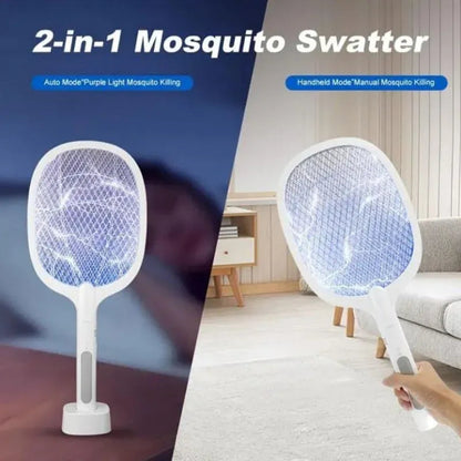 Nova USB Rechargeable Mosquito Racket ARDS