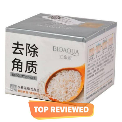Aqua Rice Gel cleanser