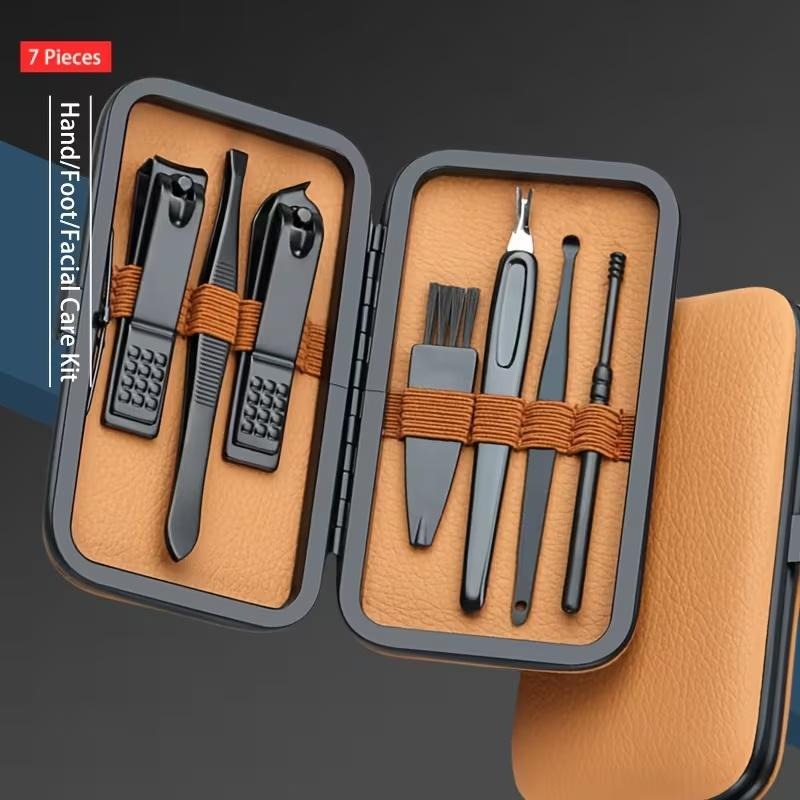 7-Piece Manicure & Pedicure Nail Care Grooming Kit ARDS