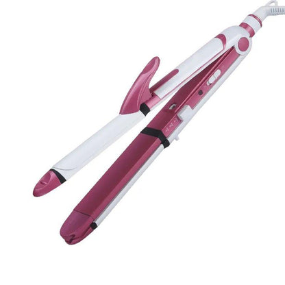 Shinon SH-8088 3 In 1 Professional Electric Hair Straightener