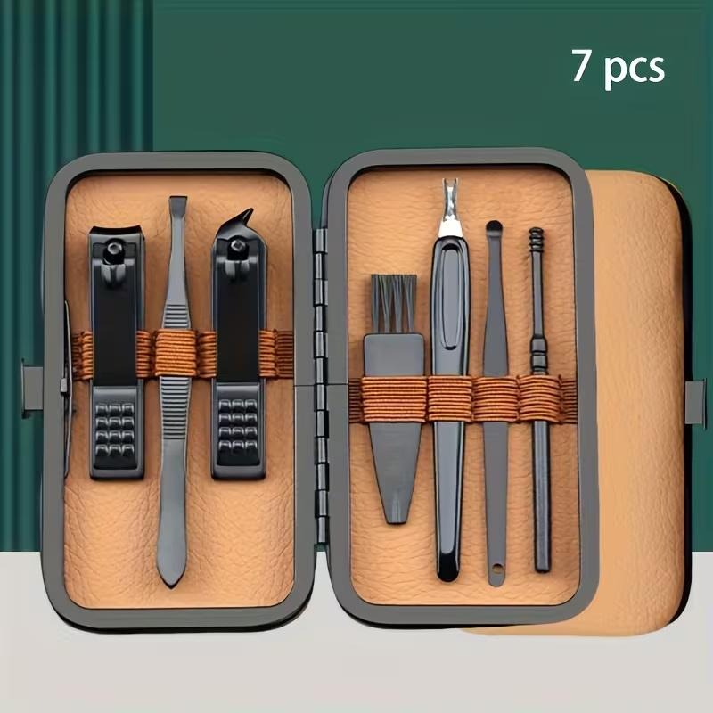 7-Piece Manicure & Pedicure Nail Care Grooming Kit ARDS
