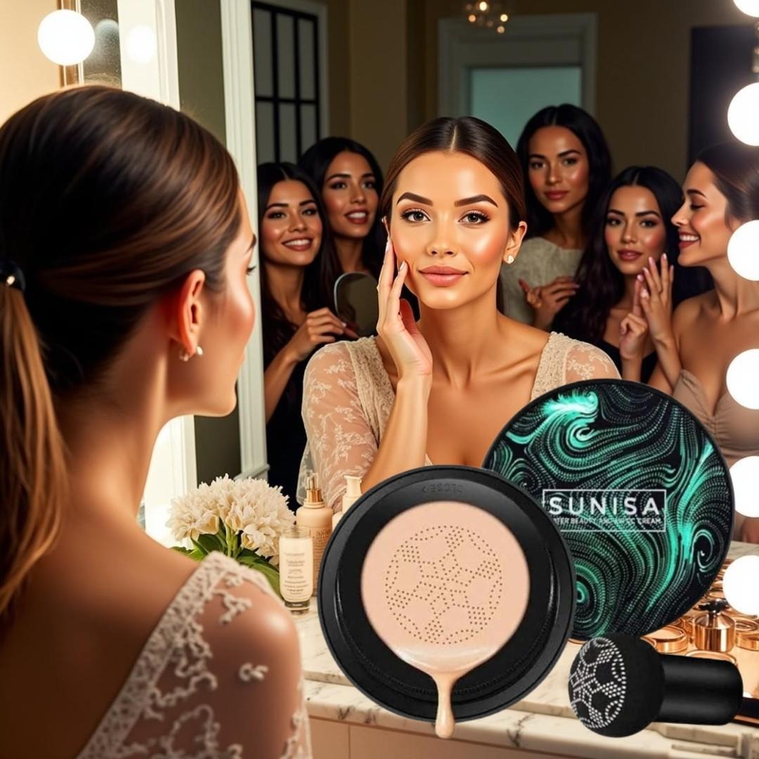 SUNISA FOUNDATION MAQUILLAJE ARDS