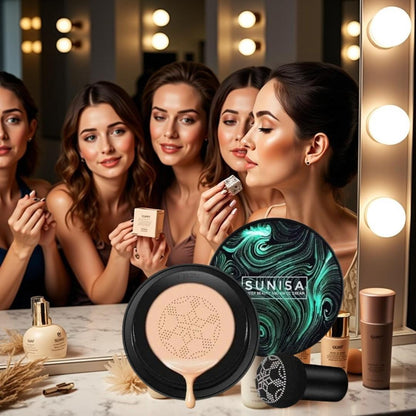 SUNISA FOUNDATION MAQUILLAJE ARDS
