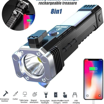 High-Power LED Flashlight ARDS