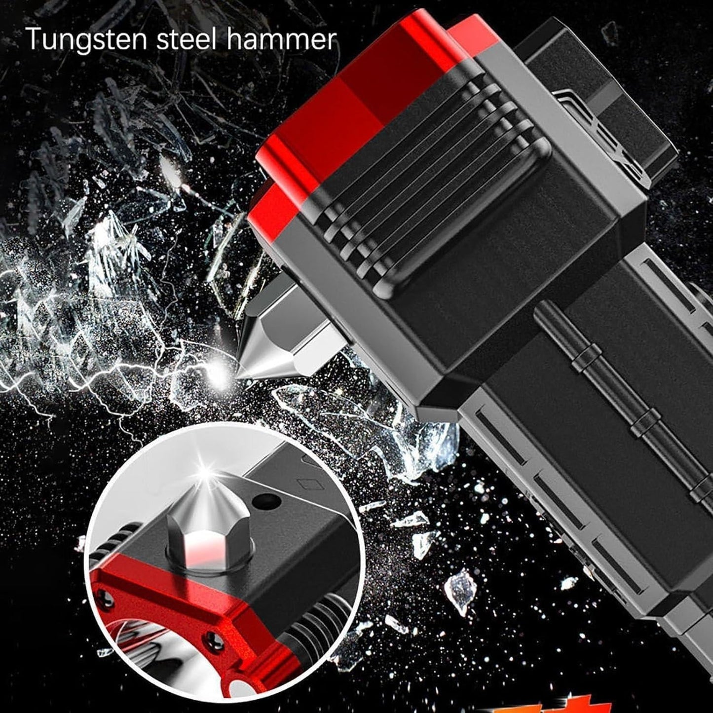 High-Power LED Flashlight ARDS