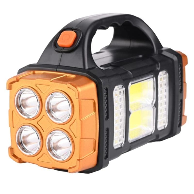 2 in1 Rechargeable Solar Charging LED Double Sided Handy Heavy Bulb Light ARDS