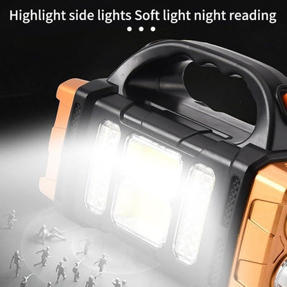 2 in1 Rechargeable Solar Charging LED Double Sided Handy Heavy Bulb Light ARDS