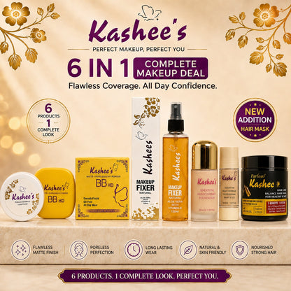 Kashee's 6 In 1  Deal Pack Of 6 HHC