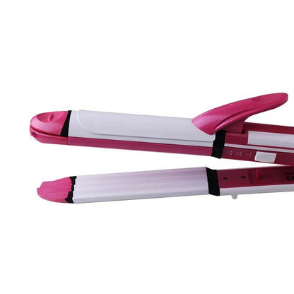 Shinon SH-8088 3 In 1 Professional Electric Hair Straightener