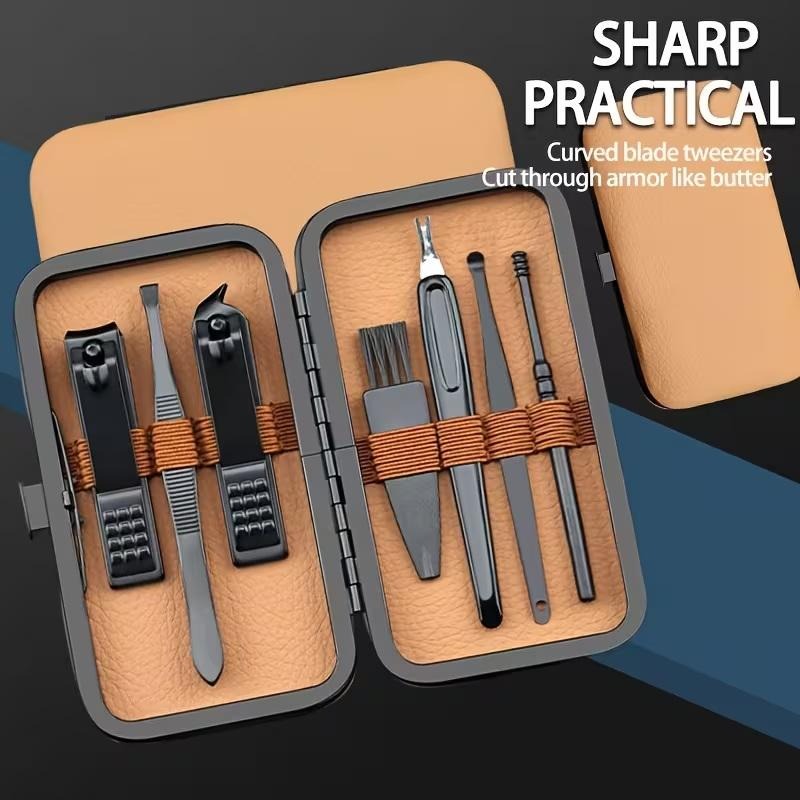 7-Piece Manicure & Pedicure Nail Care Grooming Kit ARDS