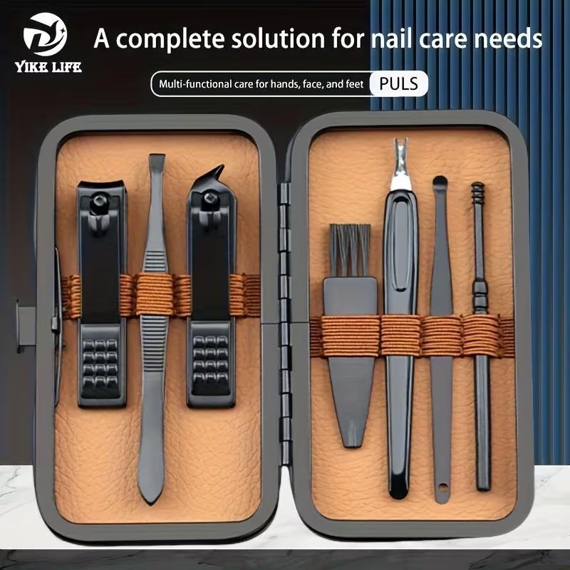 7-Piece Manicure & Pedicure Nail Care Grooming Kit ARDS