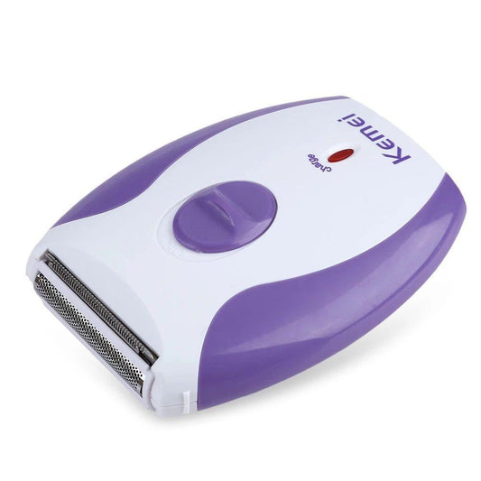 Kemei 280 KM - 280R Women Mini Rechargeable Electric Hair Remover Shaver ARDS