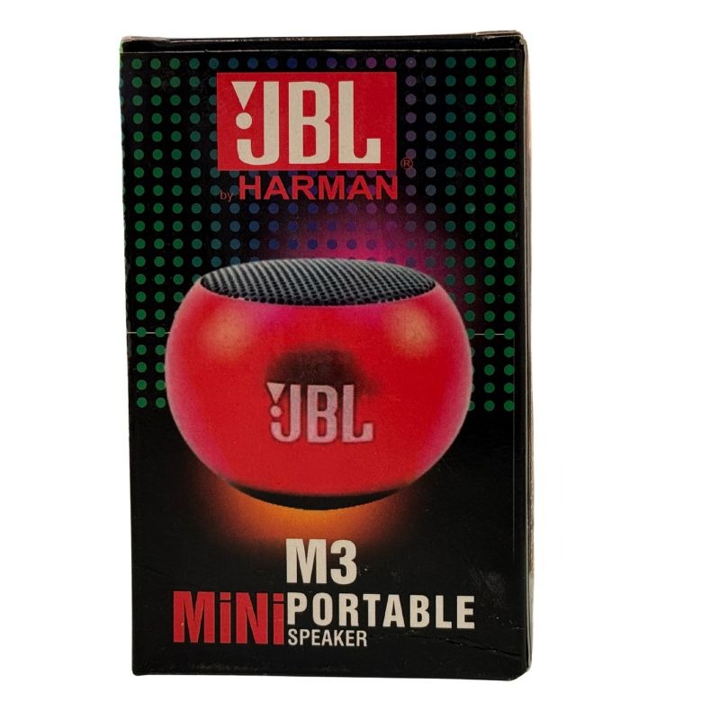 JBL M3 Mini Portable Bluetooth Speaker YMDS