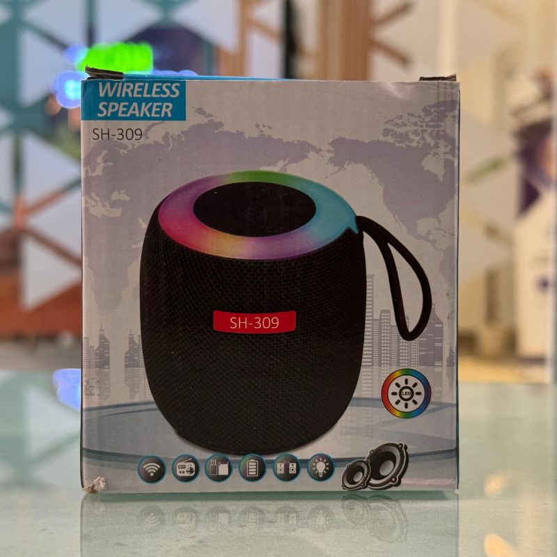SH-309 Mini Wireless Bluetooth Speaker YMDS