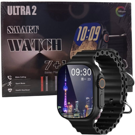 Ultra 2 Smart Watch 7 Straps Edition YMDS