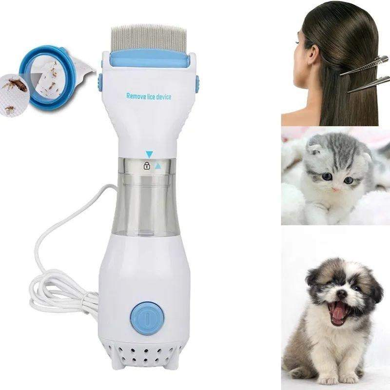 V Comb Electronic Head Lice Removal Machine Anti Lice Machine Comb ARDS