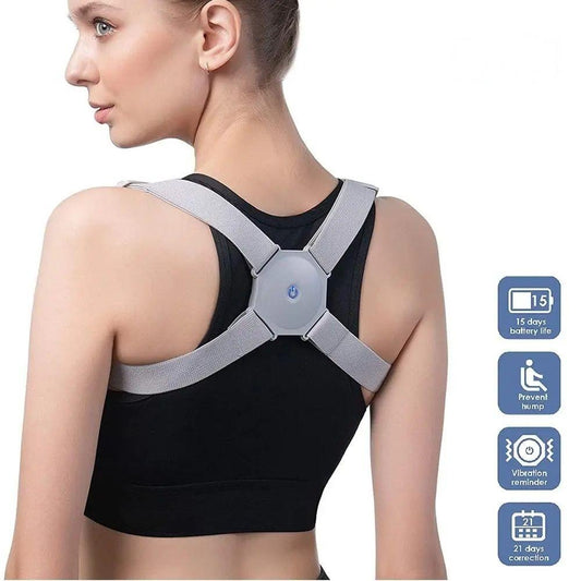 Smart Electric Vibrating Posture Corrector Belt ARDS