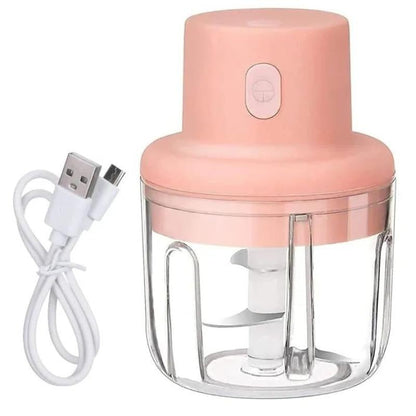 Portable Electric USB Rechargeable Food Chopper ARDS