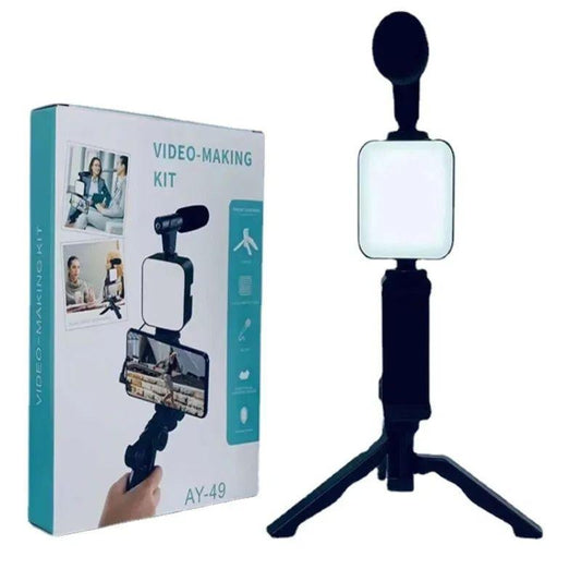 AY-49 Mobile Phone Vlog Selfie Stick ARDS